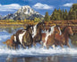 Ride The Range Panel - Going Home - Riley Blake Designs by Tara Reed - PD12745R-C
