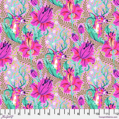 Tiny Beasts / True Colors – Tula Pink – Free Spirit