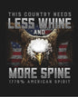 Strength & Honor - Less Whine - 1776 America - David Textiles